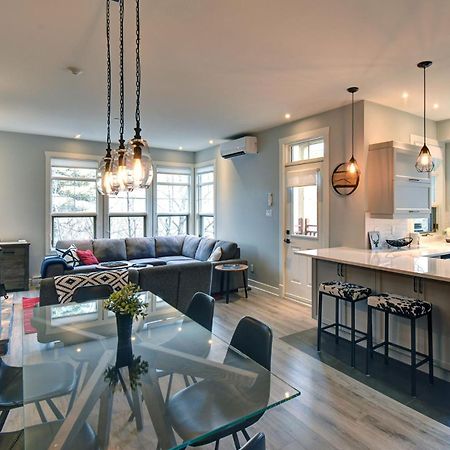 몽트랑블랑 Tremblant Prestige - Les Eaux 207-2 아파트 외부 사진