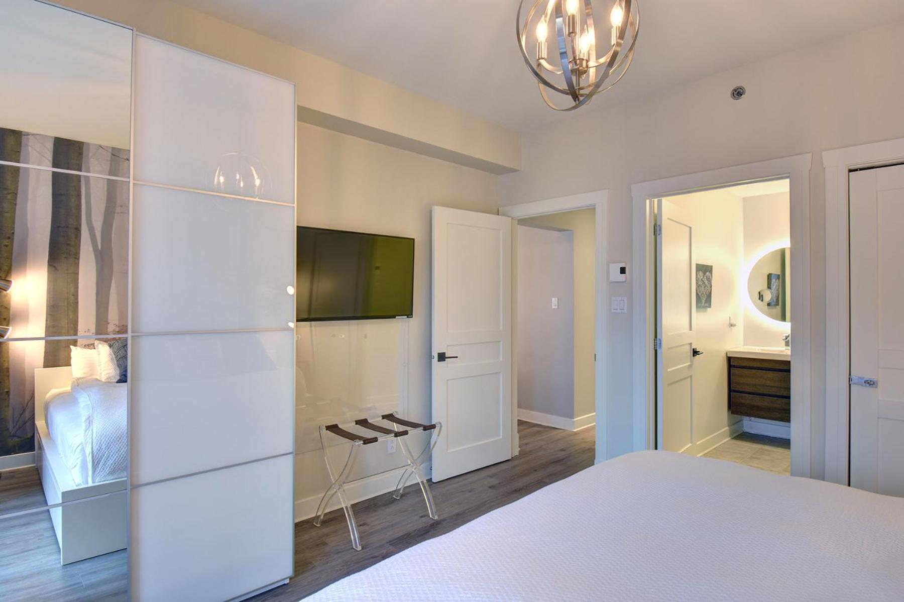 몽트랑블랑 Tremblant Prestige - Les Eaux 207-2 아파트 외부 사진