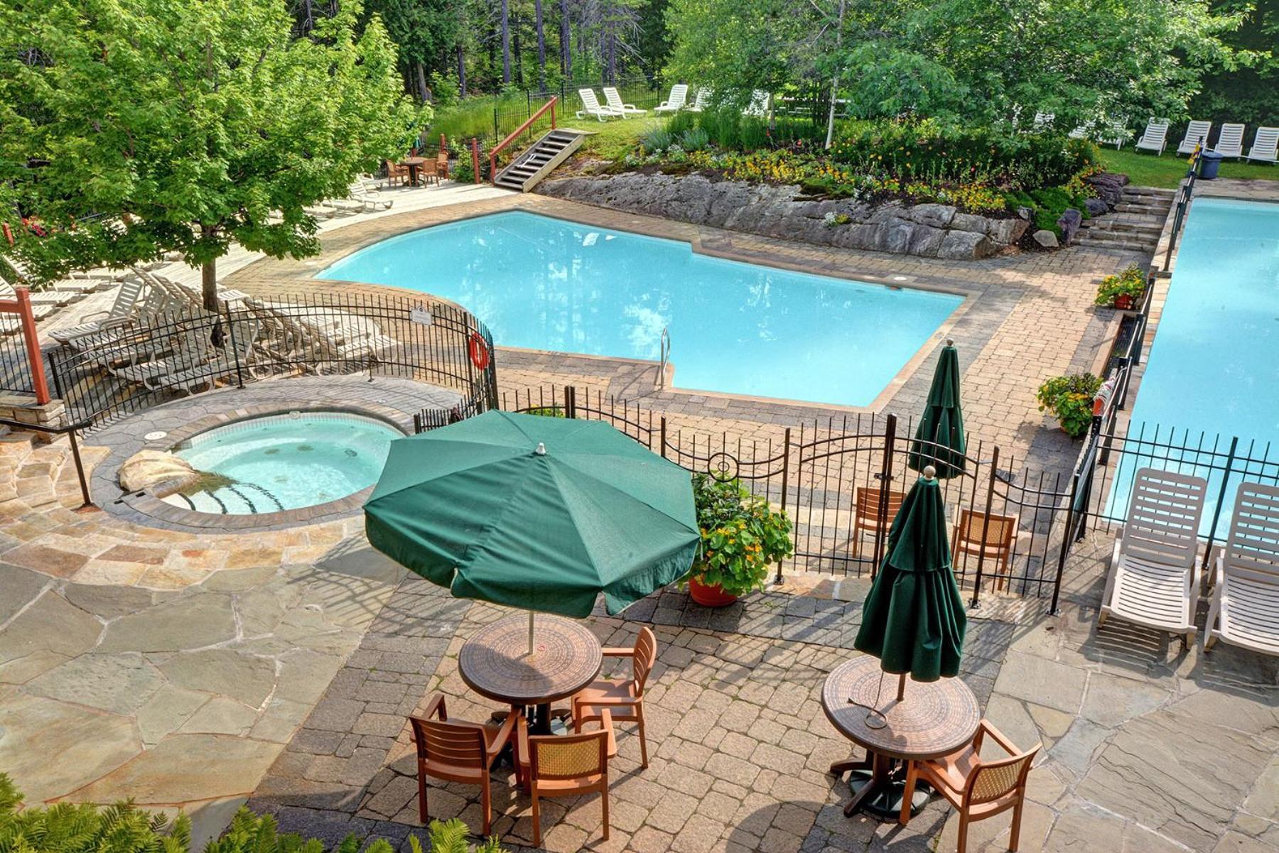 몽트랑블랑 Tremblant Prestige - Les Eaux 207-2 아파트 외부 사진