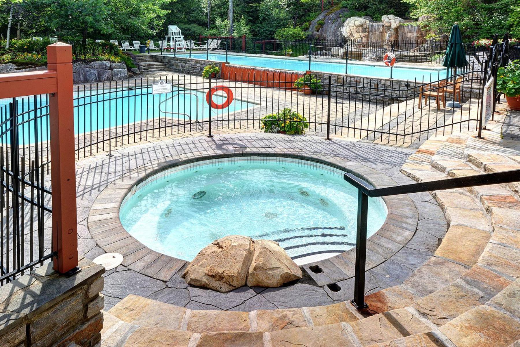 몽트랑블랑 Tremblant Prestige - Les Eaux 207-2 아파트 외부 사진
